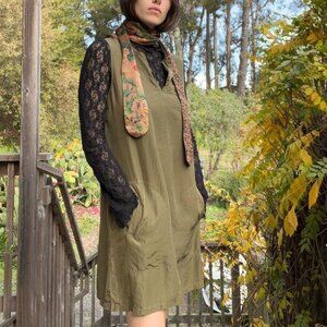 Theory 100% silk shift dress